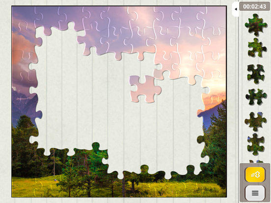Screenshot #6 pour Epic Jigsaw Puzzles Unlimited