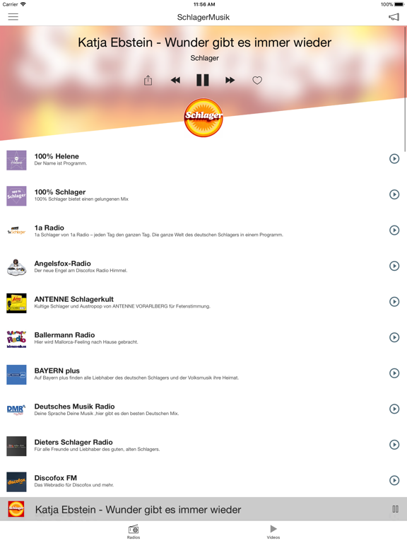 Screenshot #4 pour SchlagerMusik