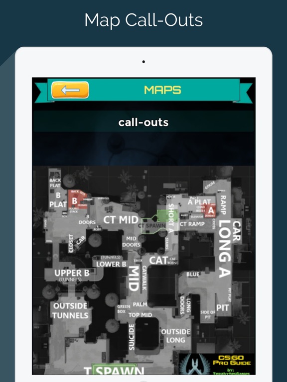 Screenshot #5 pour Pro Guide for CS:GO