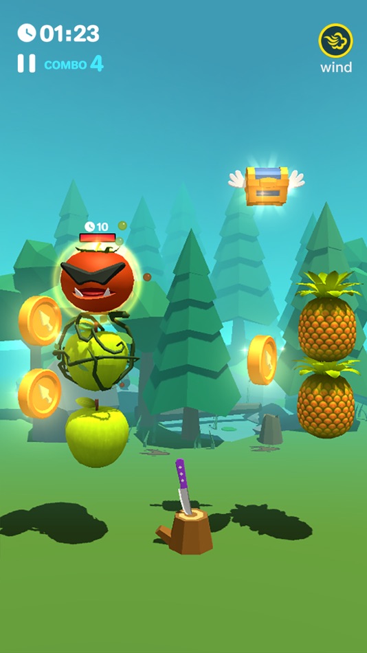 #1. Taptap Knife (iOS) 由: Shenzhen Augmreal Technology Co., Ltd.