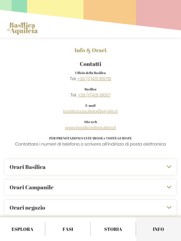 Screenshot #5 pour Basilica di Aquileia