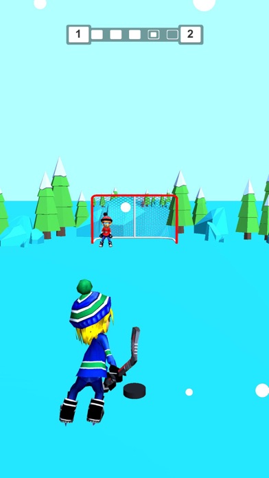 Slap Shot Hockey Tricks 3Dのおすすめ画像4