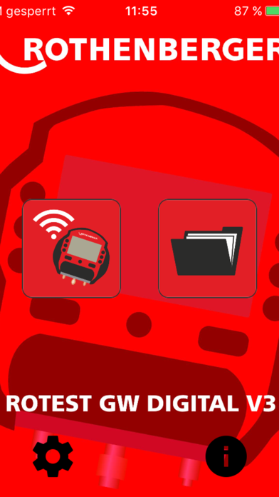 Screenshot #1 pour RoData Mobile