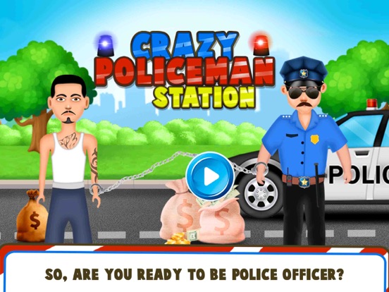 Screenshot #4 pour Crazy Policeman Station