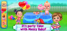 Game screenshot OMG! Messy Baby apk