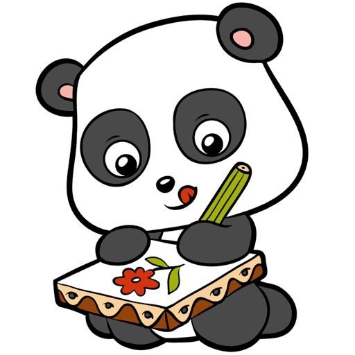 Happy Panda - Color by Numbers icon