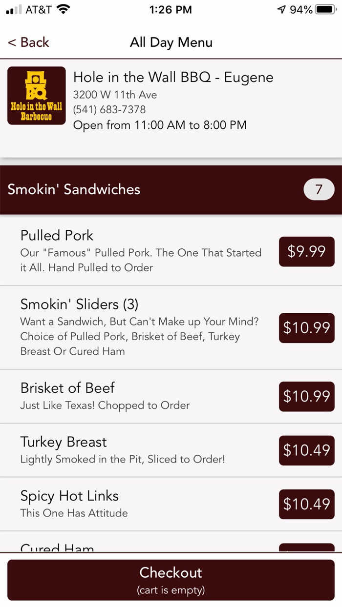 Hole in the Wall Barbecue
