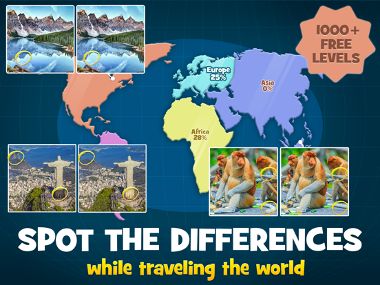 Global Spot The Difference iPad app afbeelding 8