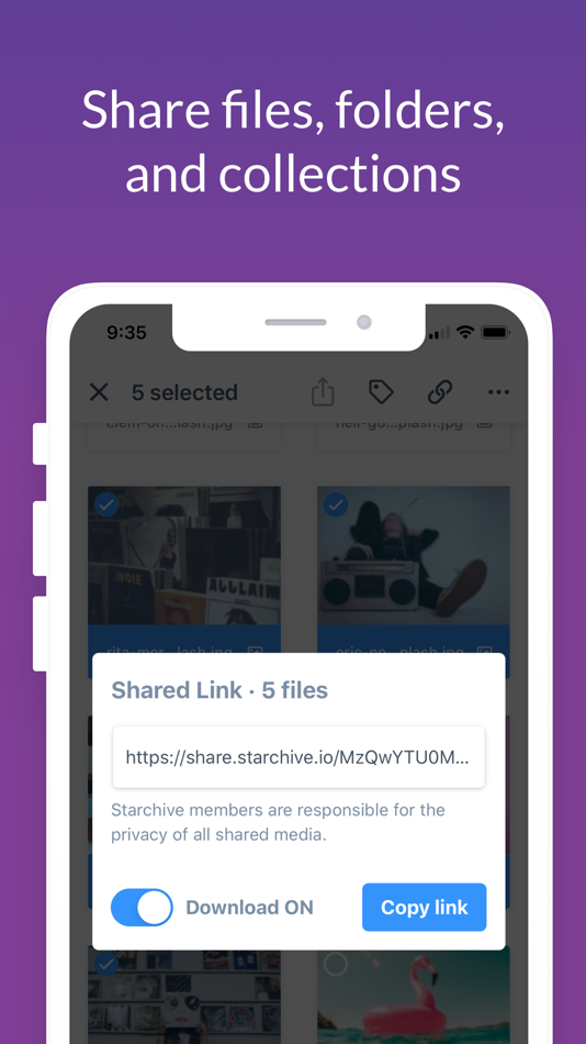 #6. Starchive (iOS) 由: Digital Relab