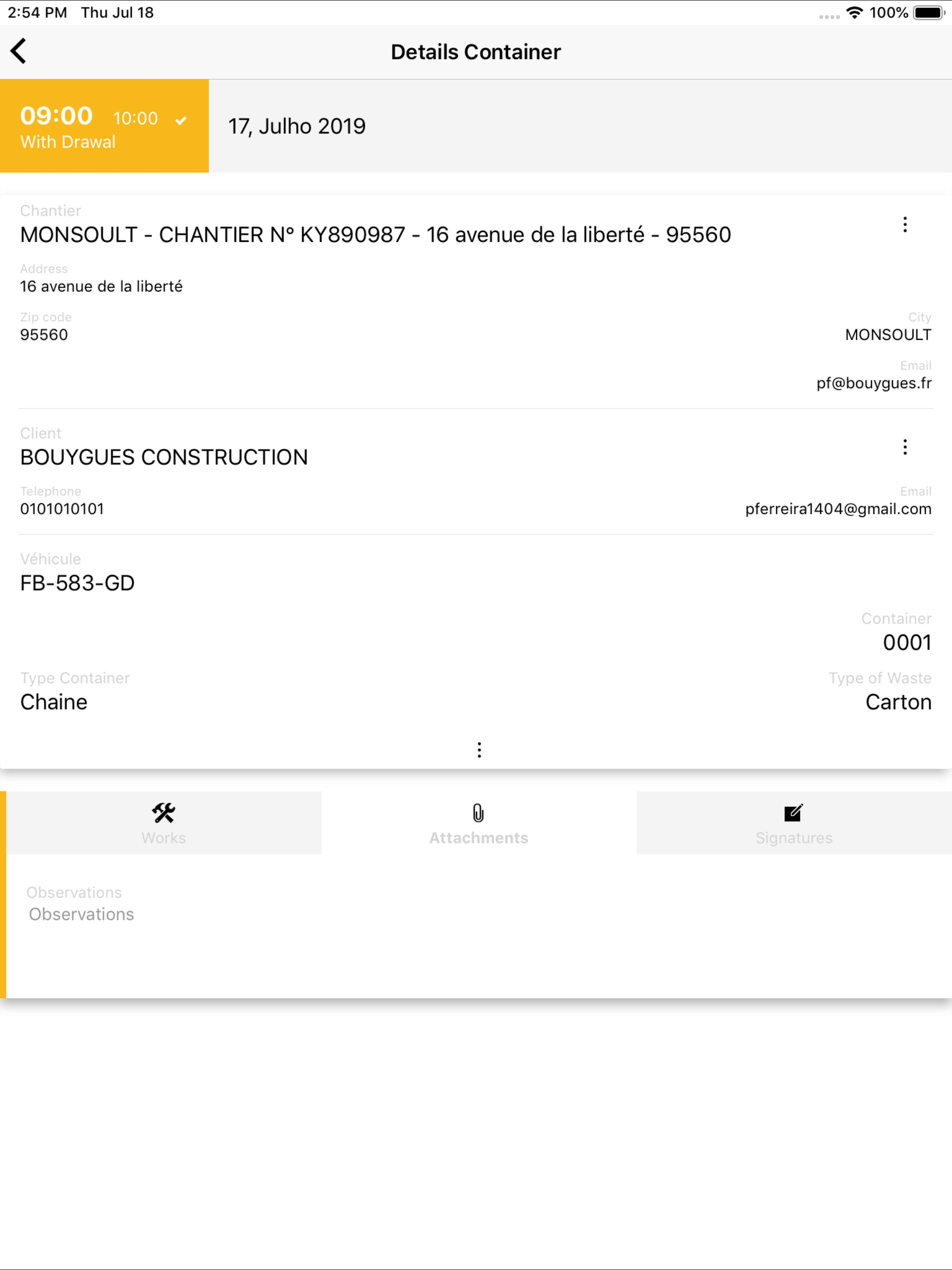 Container Manager screenshot 14