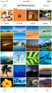 photo manager pro iphone screenshot 2