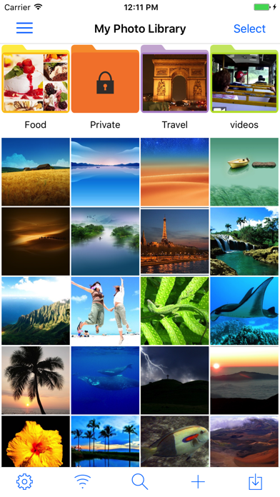 Screenshot #2 pour Photo Manager Pro