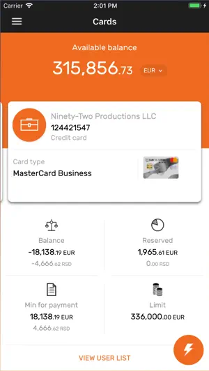 Intesa BizMobi screenshot 4