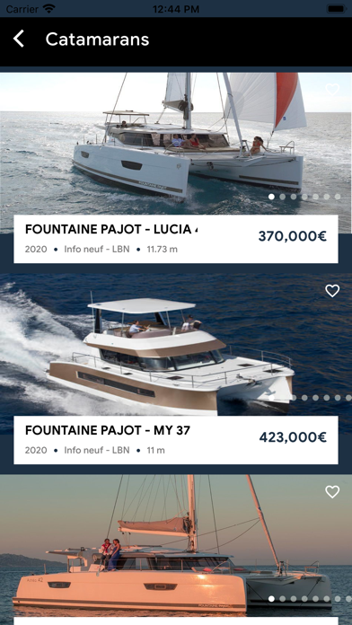 Screenshot #3 pour La Baule Nautic