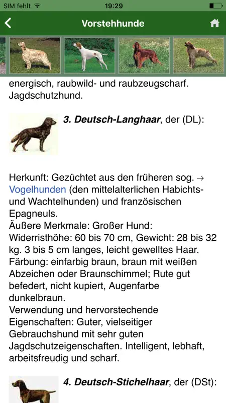 Das große Kosmos Jagdlexikon screenshot 5 of 5