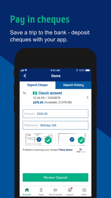 Bank of Scotland Business Screenshot