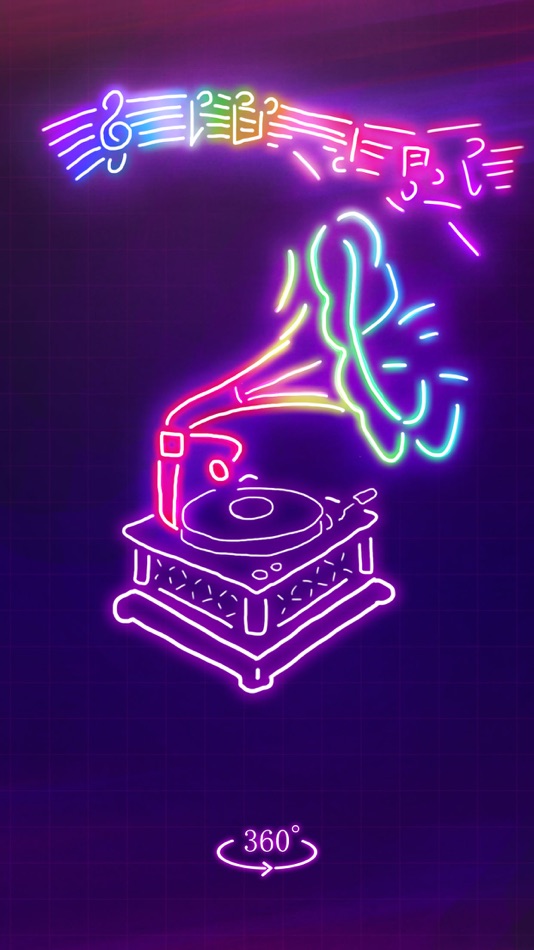 #8. Neon Glow - 3D Color Puzzle (iOS) 由: 707 INTERACTIVE