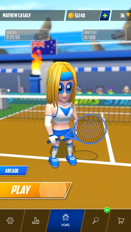 Tennis Stars: Ultimate Clash screenshot-5