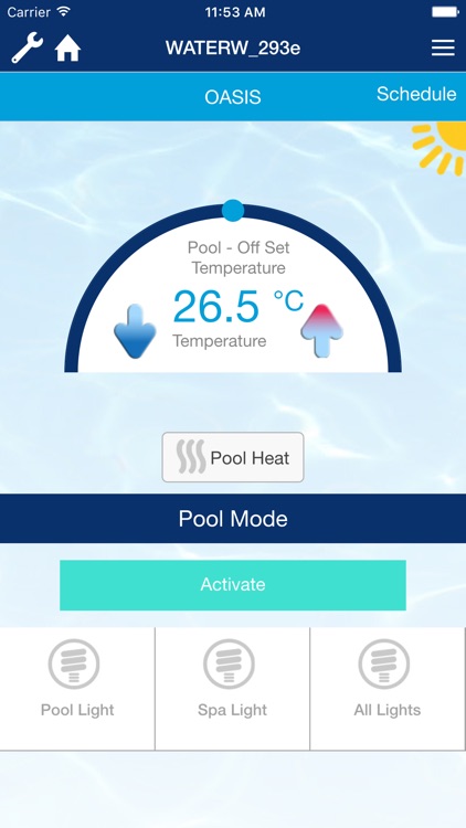 Waterway Pool & Spa Control