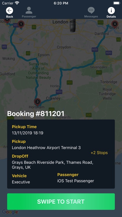 Airport Transport Driver screenshot-3