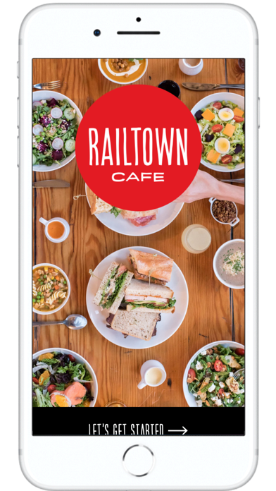 Railtown Cafe Screenshot