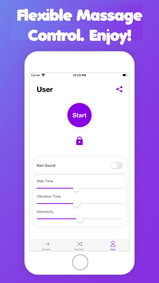 #3. Vibrator · Massager (iOS) 由: Yahor Kavaleuski