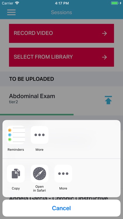 SimCapture Cloud Mobile