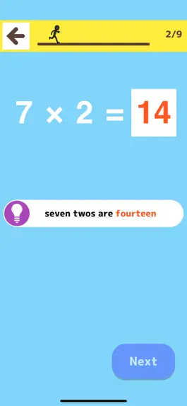 Game screenshot Multiplication Table Practice hack