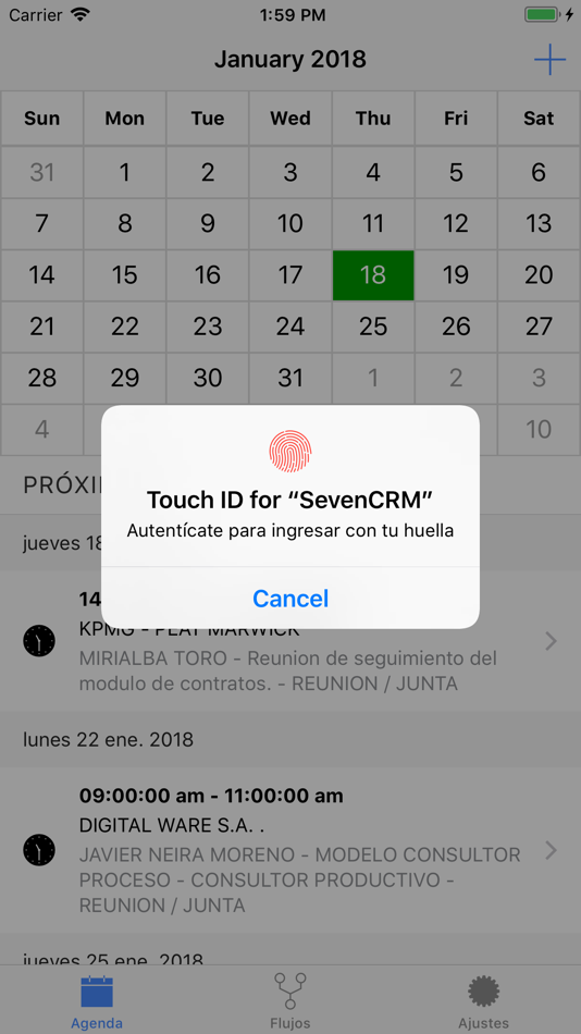 #1. Seven Crm (iOS) 由: Digitalware