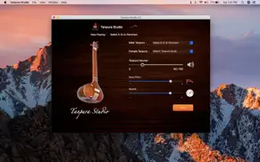 tanpura studio iPhone Captures Décran 2