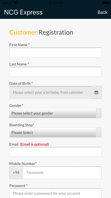 Screenshot #2 pour NCG Express