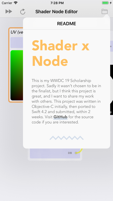 Shader × Node screenshot 3