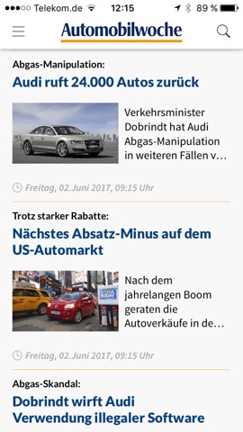 Automobilwoche Nachrichtenのおすすめ画像1