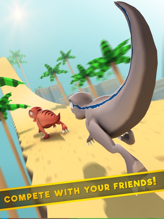 Screenshot #6 pour Jurassic Alive: World T-Rex