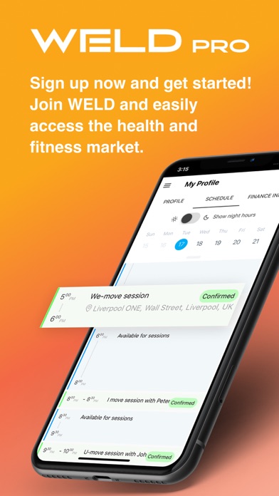 Weld Pro Screenshot