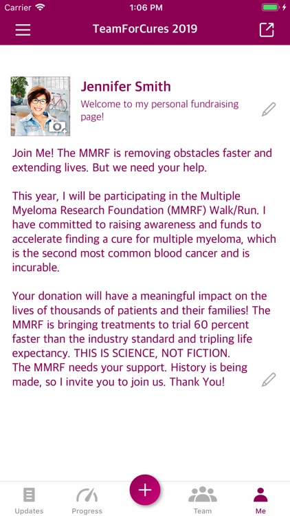 MMRF Team for Cures screenshot-3