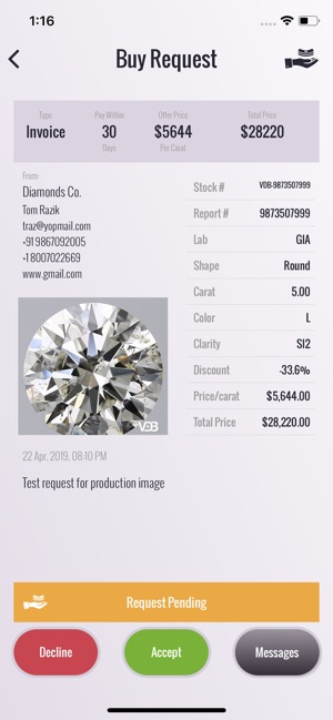 Virtual Diamond Boutique VDB(圖3)-速報App
