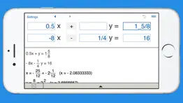 How to cancel & delete systems of equations solver 3