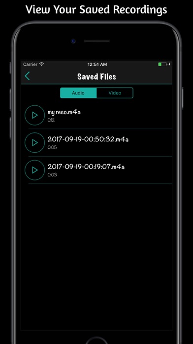 Private Recorder Screenshot 2 - AppWisp.com Private Recorder Screenshot 2 - AppWisp.com