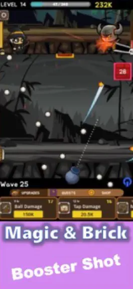 Game screenshot Magic & Brick hack