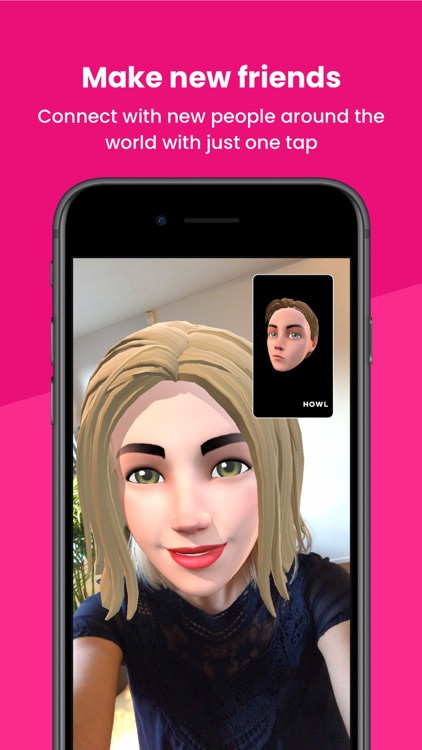 Howl - My 3D Avatar Face Emoji screenshot-3