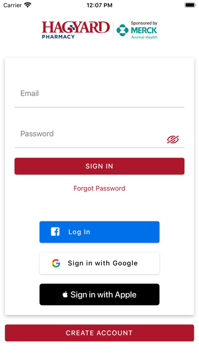 Screenshot #1 pour Hagyard Mobile Formulary