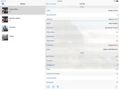 Photo Metadata Viewer iPad image 2