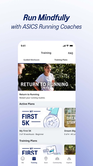 ASICS Runkeeper—Run Tracker Screenshot
