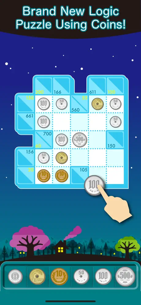 CoinCross JPY - Logic Puzzle