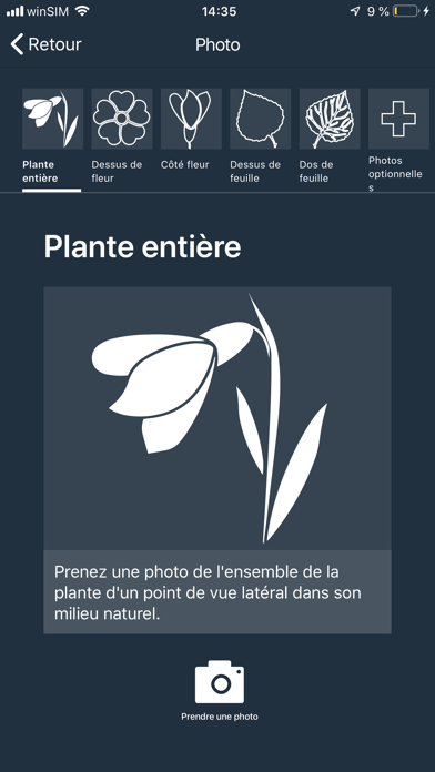 Screenshot #3 pour Flora Capture
