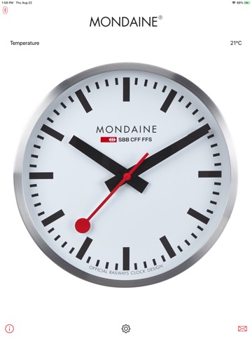 Mondaine SBB Smart stop2goのおすすめ画像1