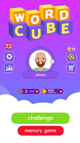 Game screenshot Word Cube - Challenger apk