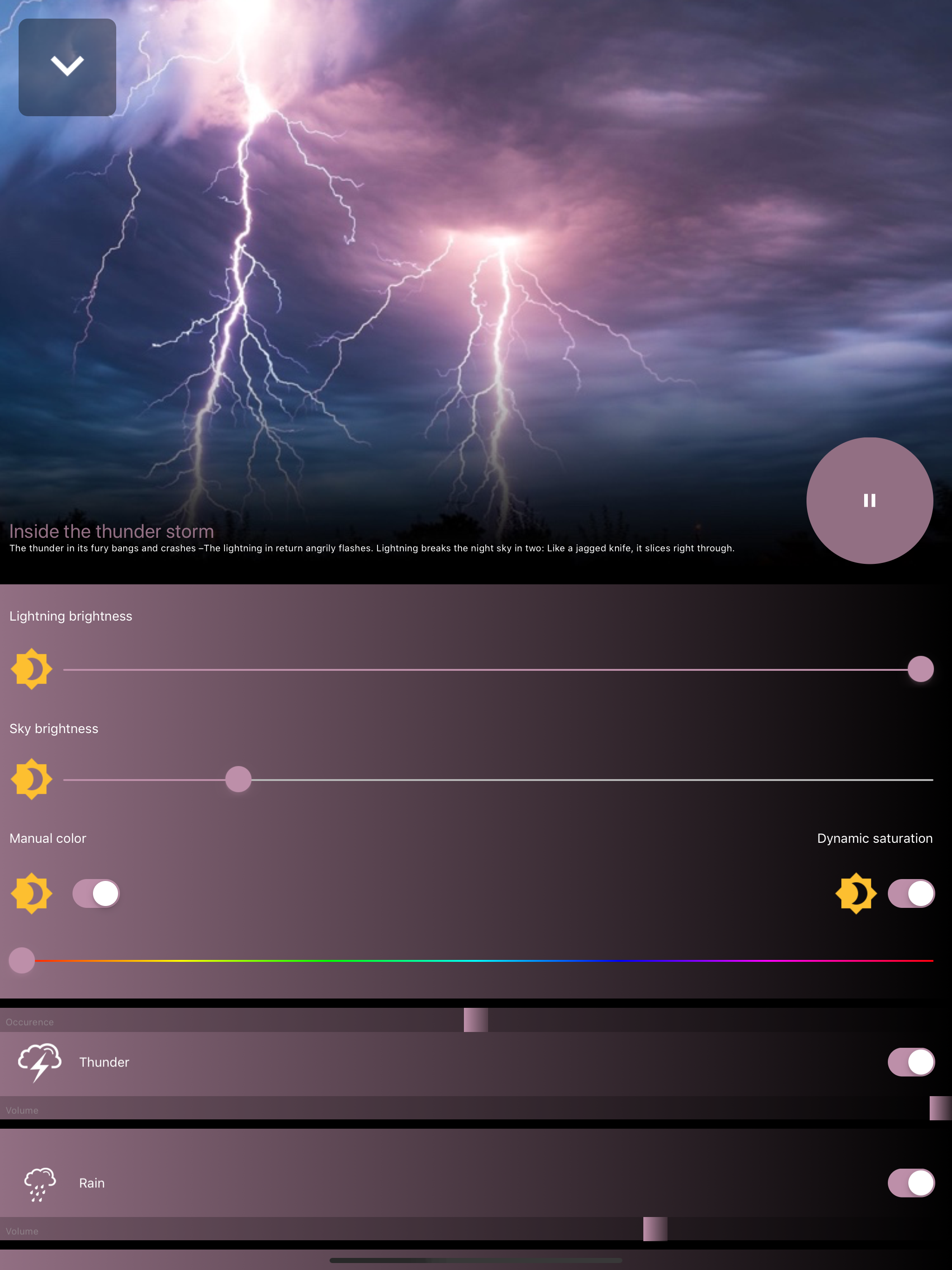 Hue Thunder for Philips Hue