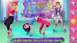 hip hop & street dance school iphone screenshot 2